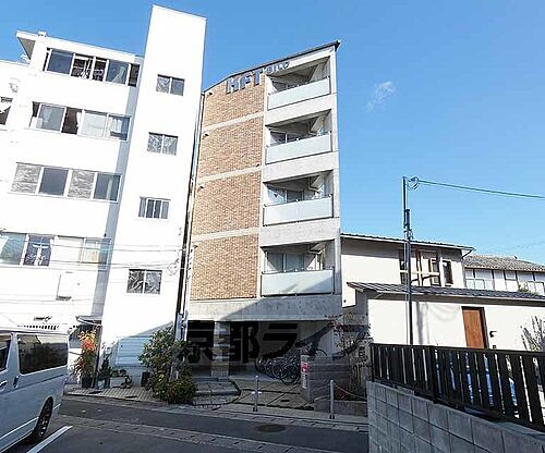 京都府京都市左京区北白川下別当町 5階建 築15年4ヶ月