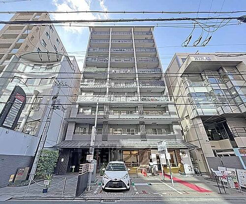 京都府京都市中京区蛸薬師通室町東入橋弁慶町 10階建 築9年4ヶ月