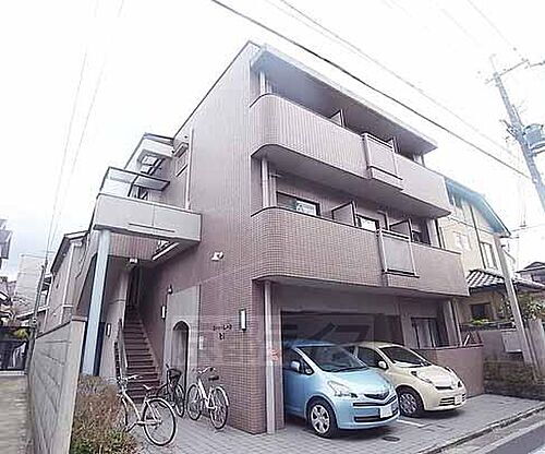 京都府京都市左京区吉田二本松町 3階建 築31年