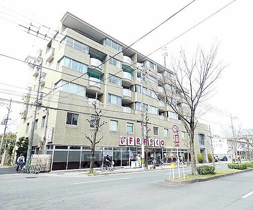 京都府京都市左京区北白川山田町 地上6階地下1階建 築31年5ヶ月