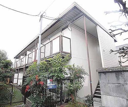 京都府京都市左京区北白川西伊織町 2階建 築41年7ヶ月