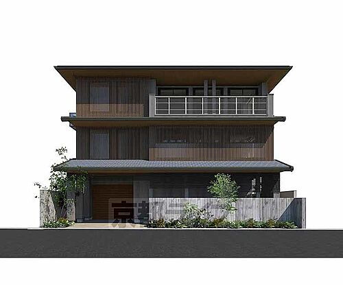 京都府京都市左京区菊鉾町 3階建 築1年未満