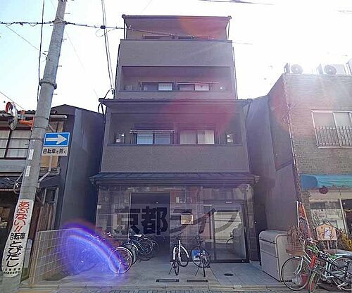 京都府京都市上京区一条通紙屋川東入西町 4階建 築6年11ヶ月