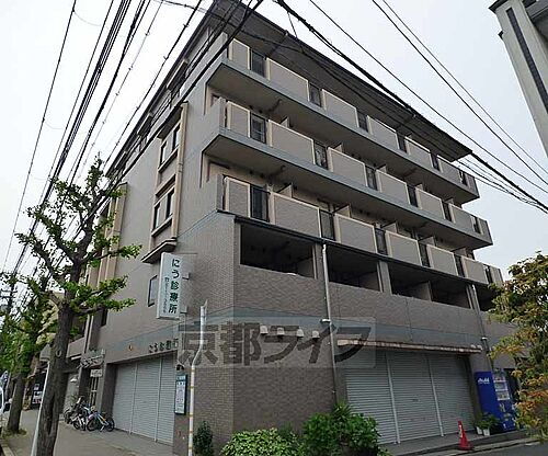 京都府京都市中京区西ノ京職司町 賃貸マンション