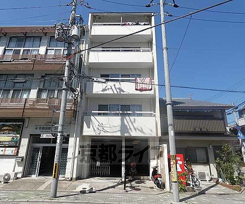 京都府京都市上京区御前通今出川上る北町 築55年5ヶ月 5階建