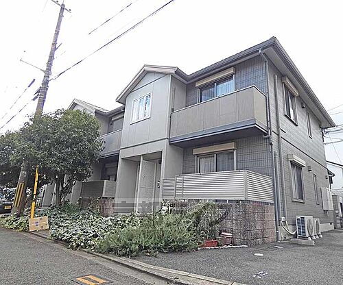 京都府京都市北区等持院南町 賃貸アパート