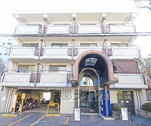 京都府京都市上京区御前通今出川上る北町 築37年5ヶ月 4階建