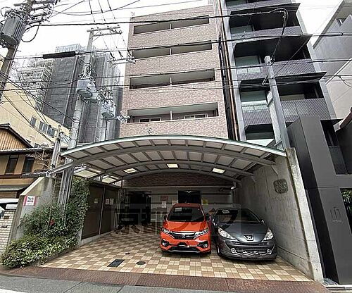 京都府京都市中京区小川通御池下る壺屋町 築19年8ヶ月 6階建