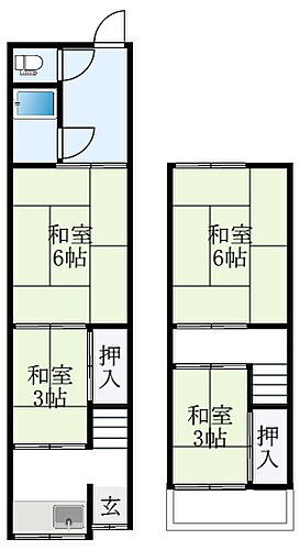 大阪府松原市阿保7丁目 河内松原駅 4K 一戸建て 賃貸物件詳細