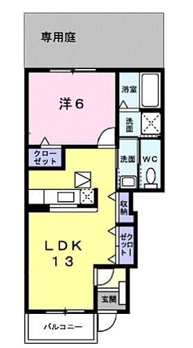 大阪府松原市河合4丁目 布忍駅 1LDK アパート 賃貸物件詳細