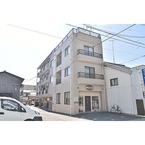 福岡県久留米市櫛原町 地上4階地下2階建 築37年4ヶ月