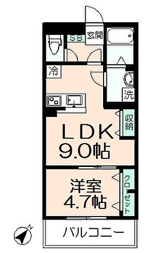 リブリ・ｍｙｕ 1階 1LDK 賃貸物件詳細