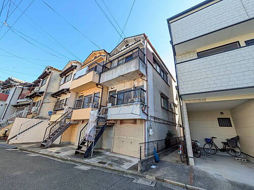 大阪府門真市北巣本町 築39年4ヶ月 3階建