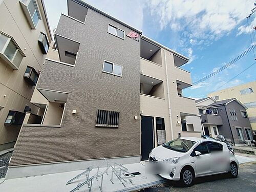 大阪府寝屋川市萱島南町 賃貸アパート