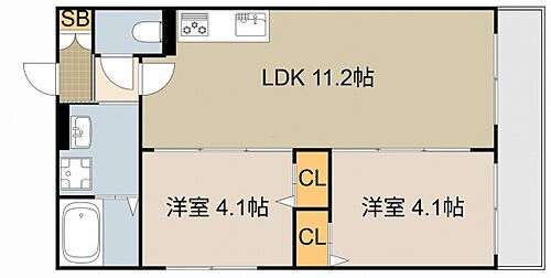 大阪府寝屋川市本町 賃貸アパート