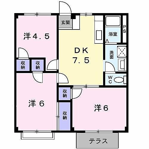 埼玉県蓮田市西新宿6丁目125-1 白岡駅 2LDK アパート 賃貸物件詳細