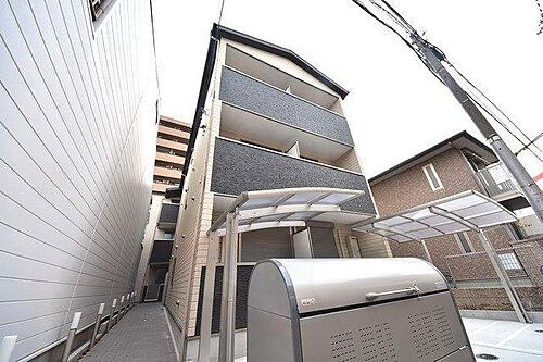 大阪府大阪市旭区高殿７丁目 賃貸アパート