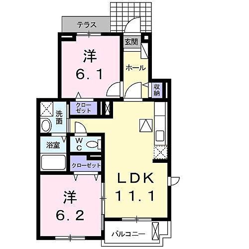宮崎県宮崎市下北方町野田587番地7 宮崎神宮駅 2LDK アパート 賃貸物件詳細