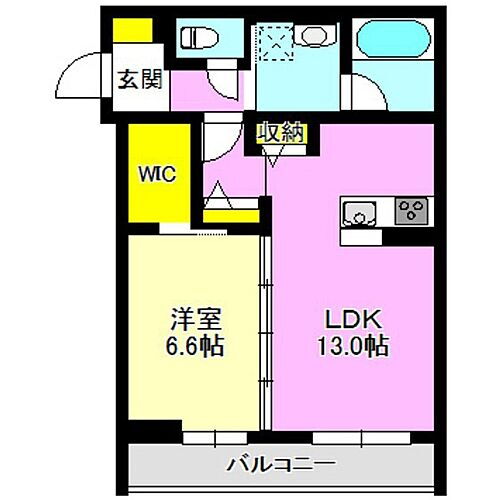 シャーメゾン表町 2階 1LDK 賃貸物件詳細