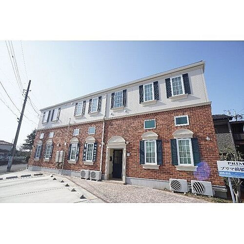 群馬県前橋市朝倉町４丁目 賃貸アパート