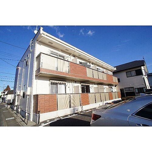 群馬県前橋市山王町１丁目 賃貸アパート