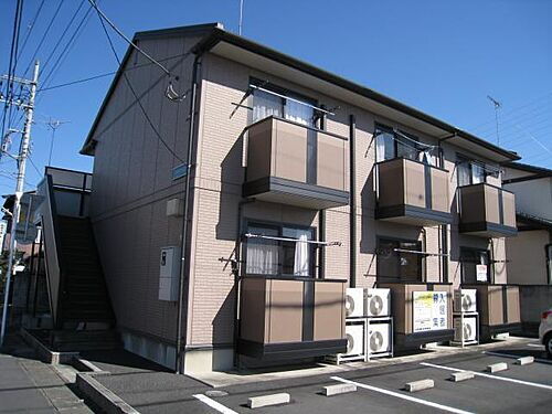 栃木県足利市若草町 賃貸アパート