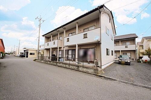 栃木県足利市山川町 賃貸アパート
