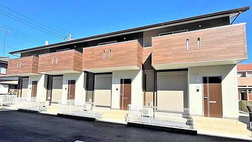 栃木県足利市毛野新町２丁目 賃貸アパート