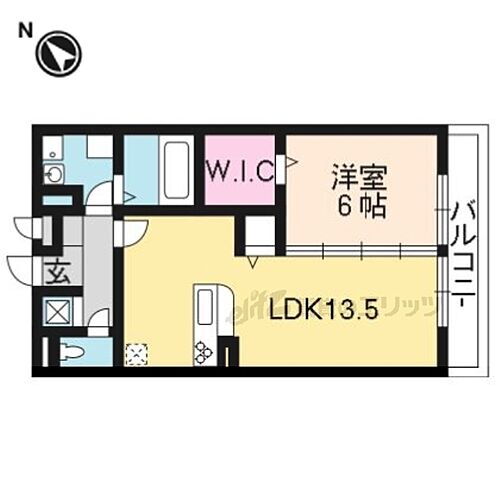 滋賀県大津市大江7丁目 瀬田駅 1LDK アパート 賃貸物件詳細