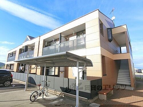 滋賀県東近江市宮荘町 賃貸アパート