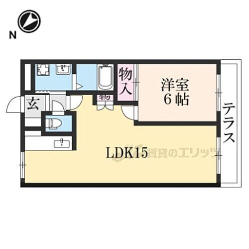 滋賀県長浜市大辰巳町 賃貸アパート