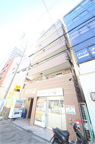 ミーネ新町弐番館 9階建