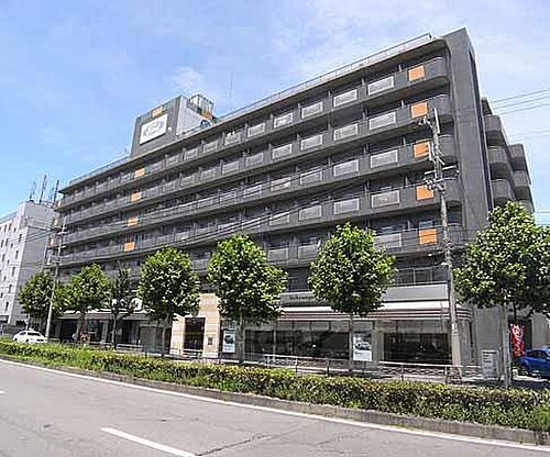 京都府京都市南区東九条下殿田町 7階建 築34年2ヶ月