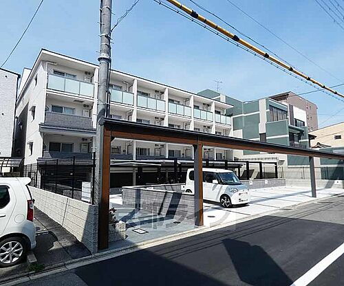京都府京都市伏見区新町６丁目 地上3階地下1階建 築4年5ヶ月