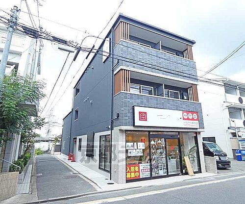 京都府京都市伏見区深草北新町 賃貸マンション