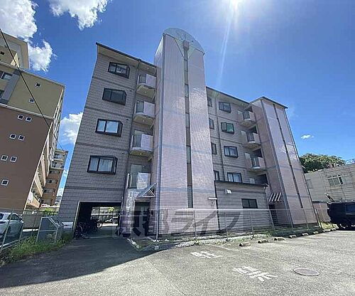 京都府京都市南区久世東土川町 築32年5ヶ月 5階建
