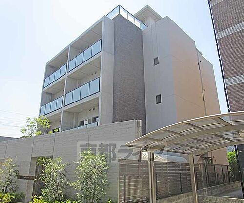 京都府京都市南区久世上久世町 築7年9ヶ月 5階建