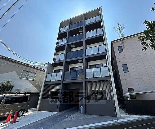 京都府京都市南区四ツ塚町 築1年4ヶ月 5階建