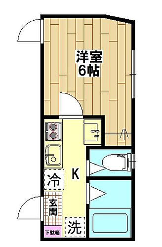 東京都足立区千住元町 賃貸アパート