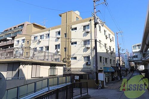 灘ハイツ 4階建