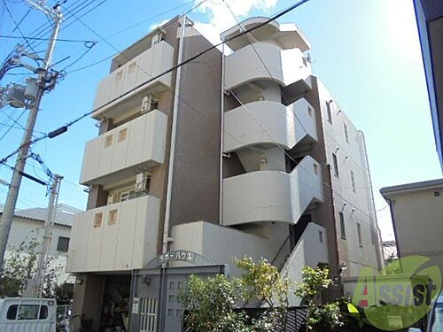 兵庫県神戸市東灘区本庄町２丁目 賃貸マンション