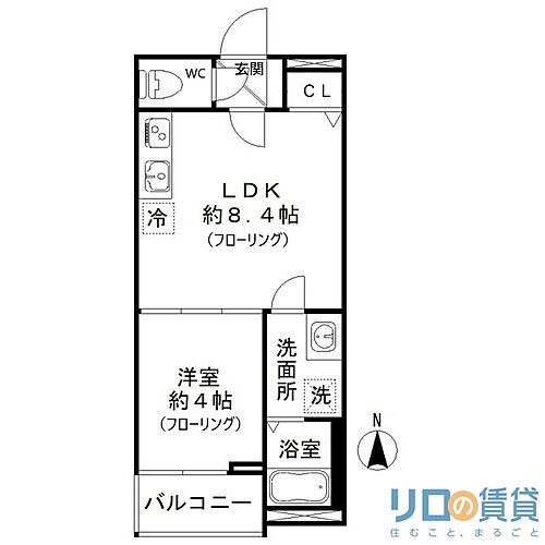 大阪府大阪市東淀川区柴島2丁目 柴島駅 1LDK アパート 賃貸物件詳細