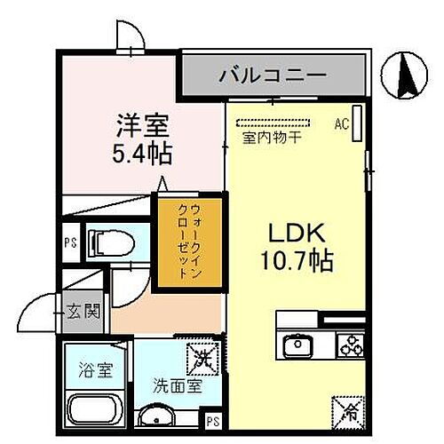 大阪府大阪市平野区平野東3丁目 平野駅 1LDK アパート 賃貸物件詳細