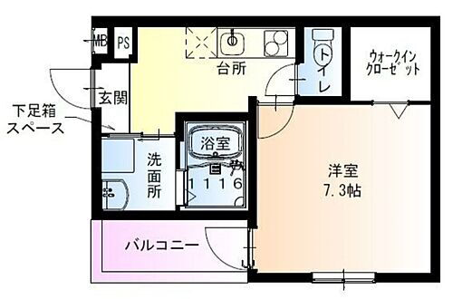大阪府大阪市平野区平野上町1丁目 平野駅 1K アパート 賃貸物件詳細