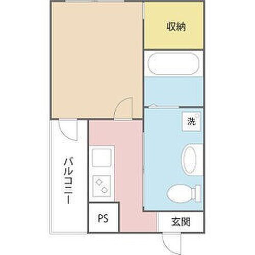 大阪府大阪市東住吉区住道矢田1丁目 矢田駅 1K アパート 賃貸物件詳細
