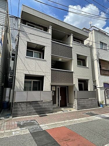 大阪府大阪市東住吉区田辺１丁目 賃貸アパート