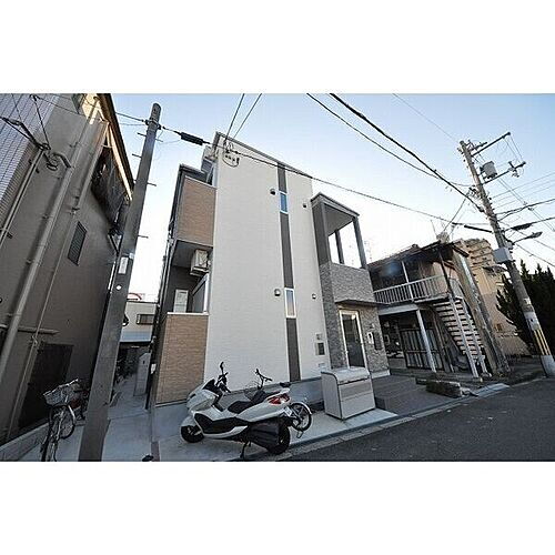 大阪府大阪市東住吉区桑津１丁目 賃貸アパート