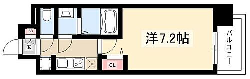 愛知県名古屋市中区千代田5丁目4-3 鶴舞駅 1K マンション 賃貸物件詳細