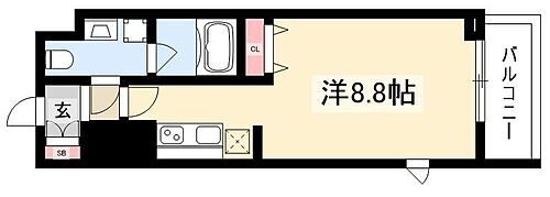 愛知県名古屋市中区上前津2丁目1-2 上前津駅 ワンルーム マンション 賃貸物件詳細