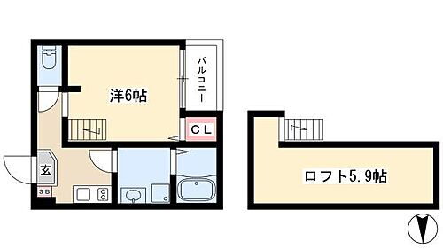 コンフォール松原町 1階 1K 賃貸物件詳細